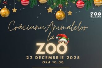 Eveniment de sărbători la Zoo Ploiești