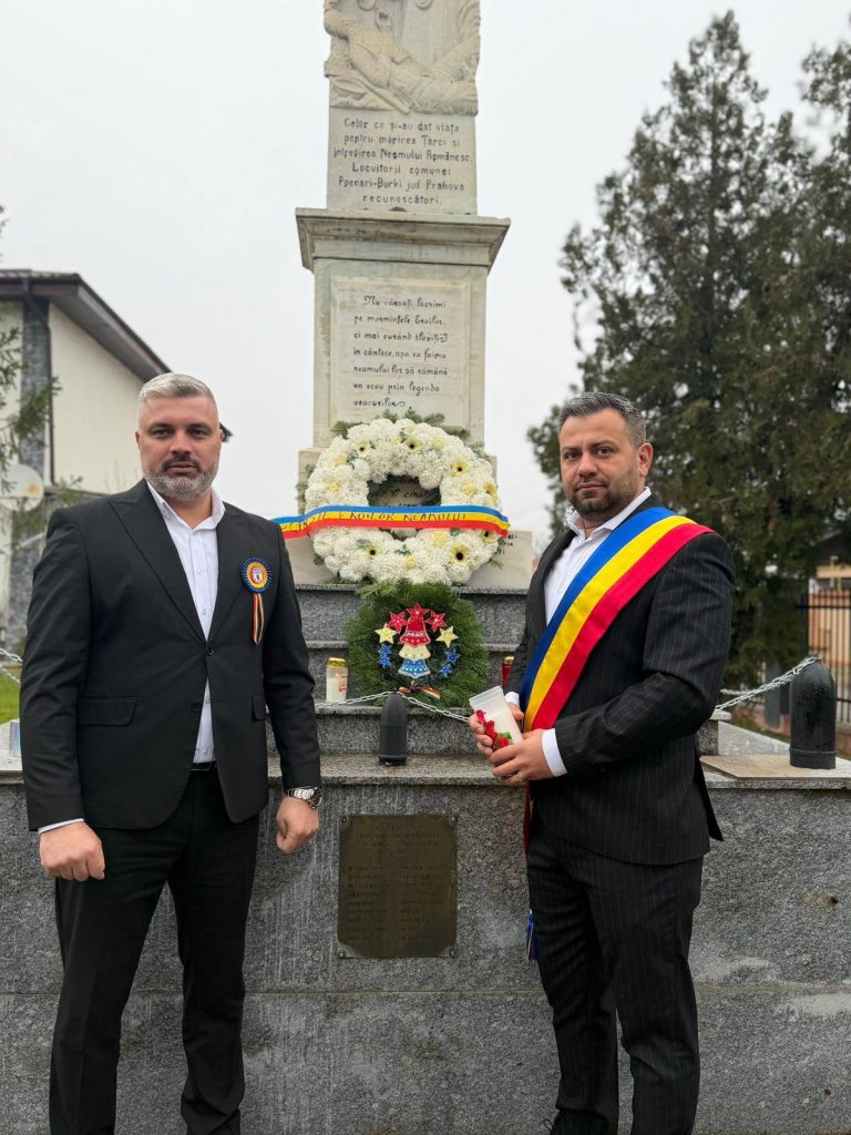 Primarul comunei Poienarii Burchii