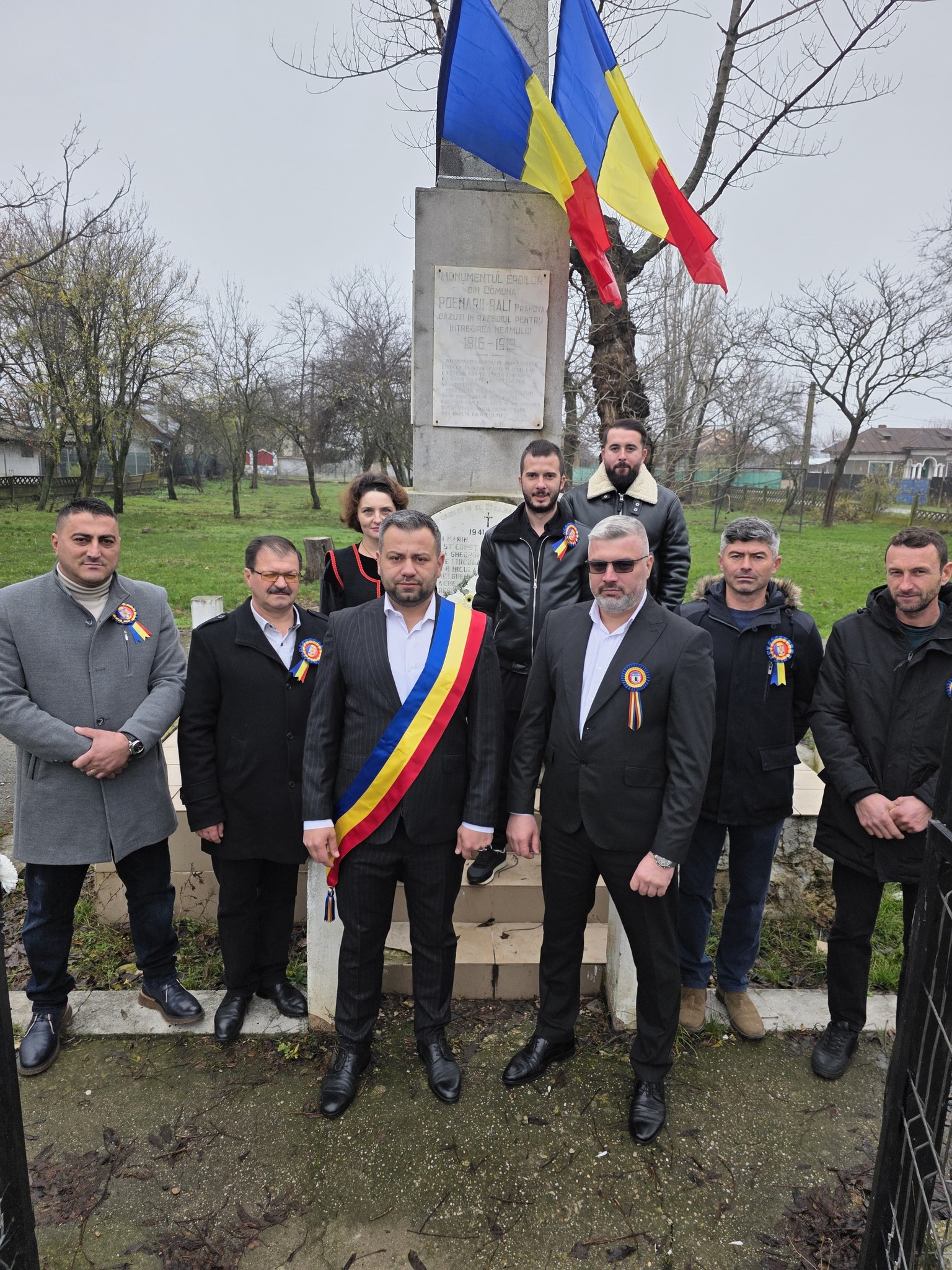 Primarul comunei Poienarii Burchii