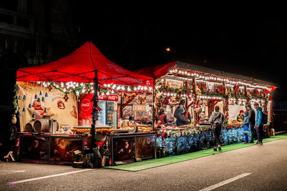 Nereguli la Târgul de Crăciun