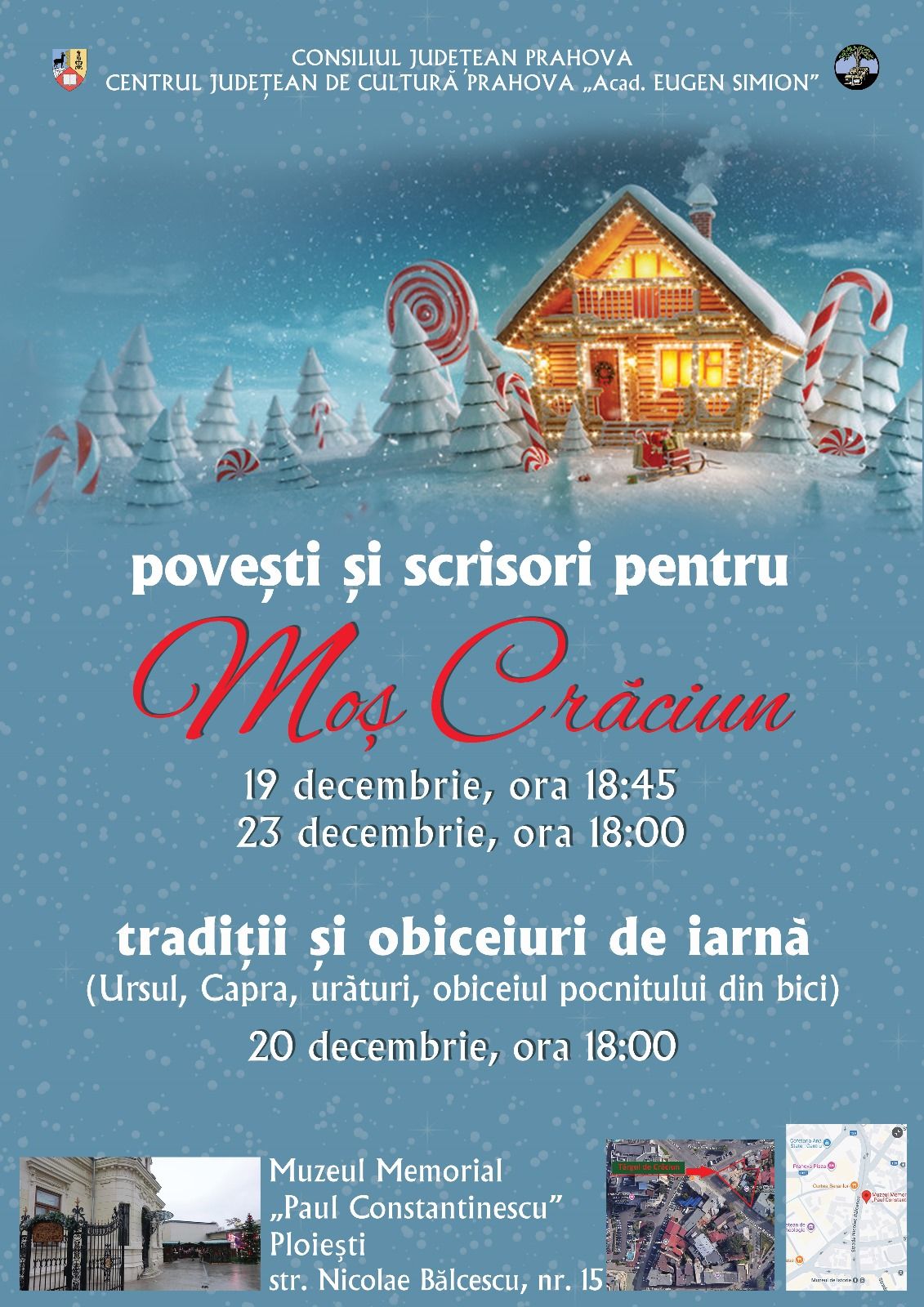 Seară de poveste și tradiții