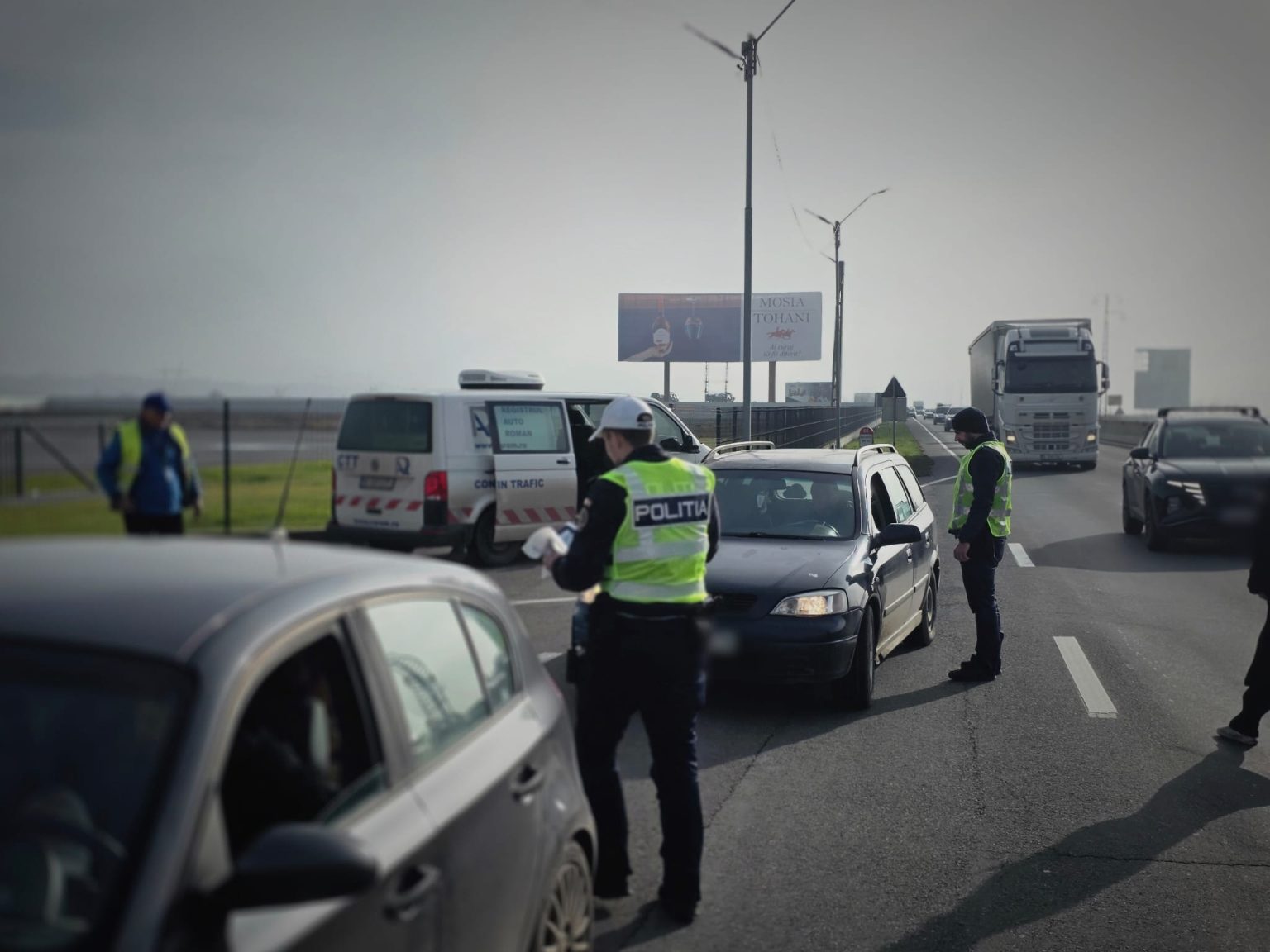 Acțiune complexă pe DN1