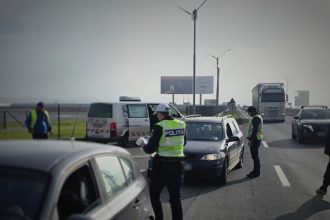 Acțiune complexă pe DN1