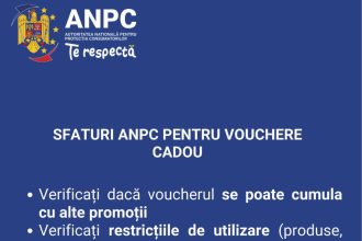 ANPC oferă sfaturi utile
