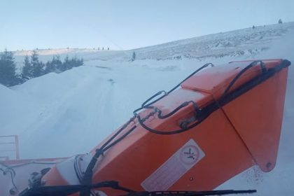 Transalpina se redeschide după viscol
