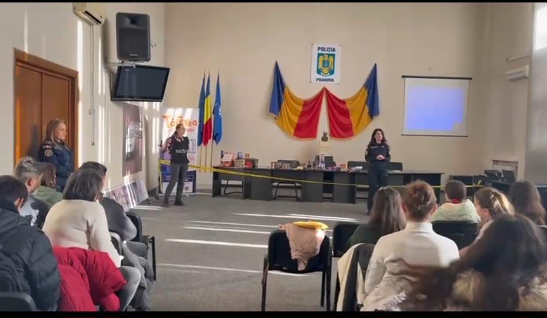 Lecție de siguranță