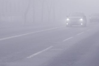 Ceață densă pe șosele