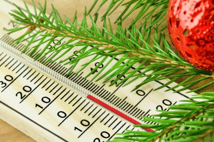 Vremea de Crăciun și Revelion