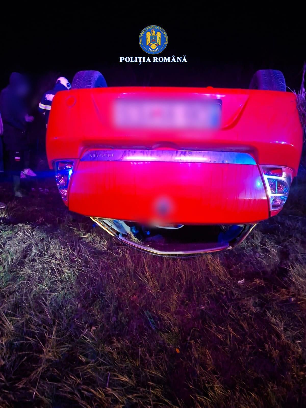 Accident deosebit de grav