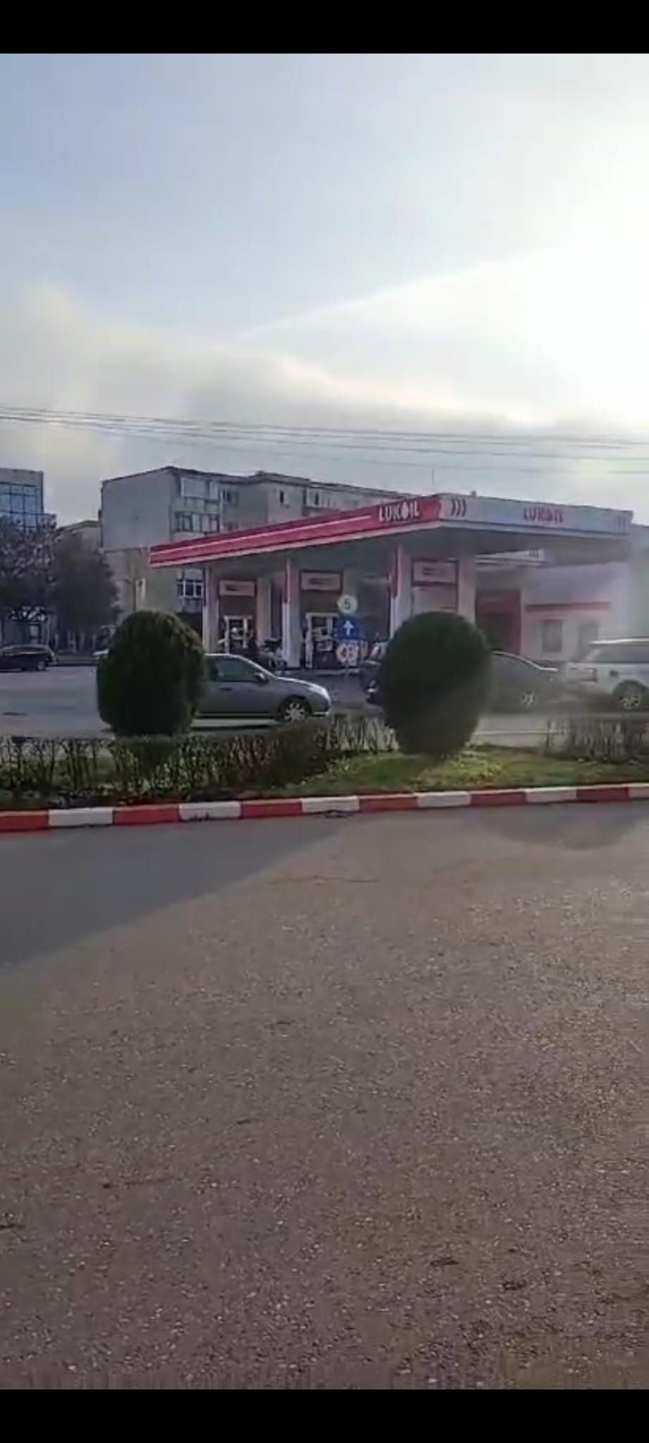 Șofer surprins circulând pe contrasens