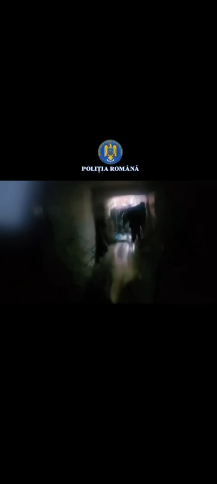 Poliția a salvat o femeie aflată în pericol/ VIDEO