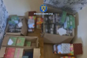 Articole pirotehnice în valoare de 10.000 de lei