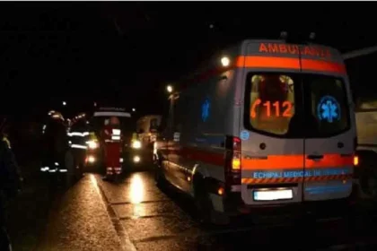 Accident rutier în Târgoviște