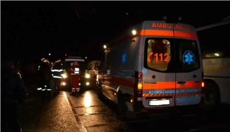 Accident rutier în Târgoviște