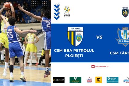 CSM BBA Petrolul Ploiești vrea să închidă anul