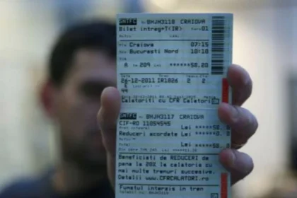 Biletele de tren