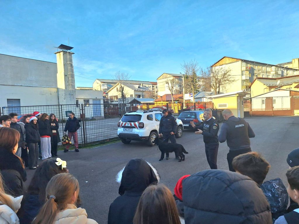 Jandarmii și polițiștii din Dâmbovița