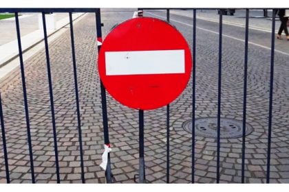 Restricționarea căilor de acces