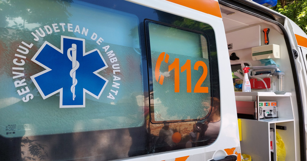 Accident pe DN1 în județul Brașov