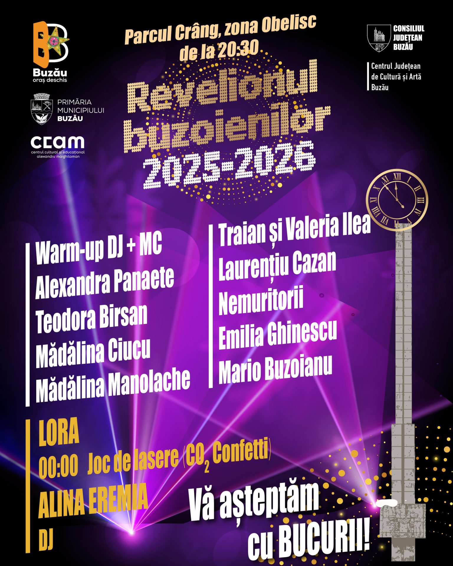 Revelionul buzoienilor