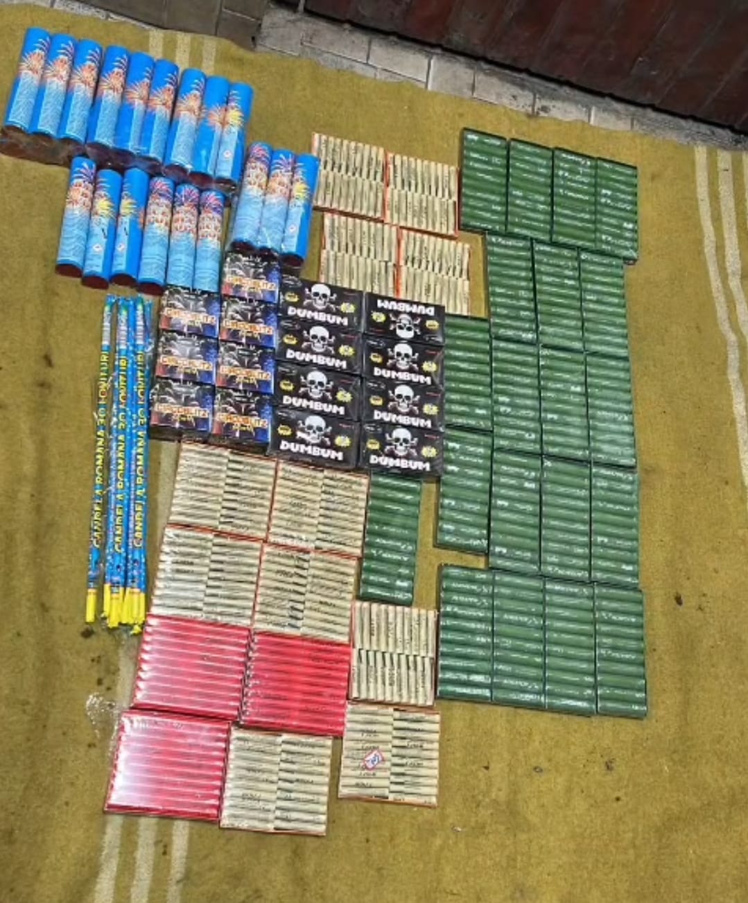 Articole pirotehnice oprite de la comercializare