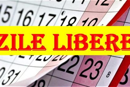 Zile libere în 2026