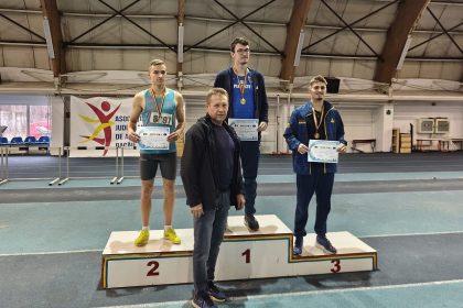 Atletul Mihai Militaru