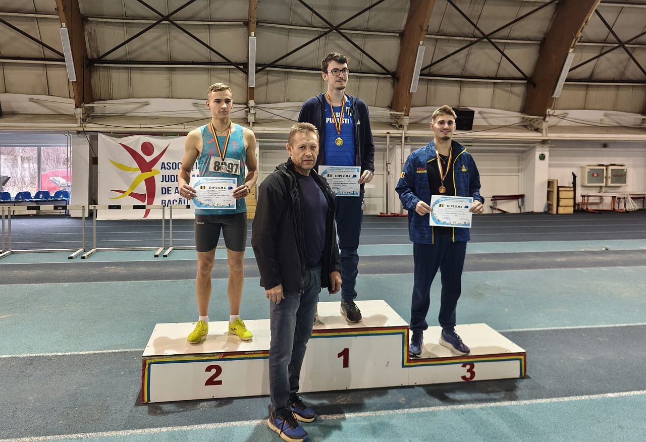 Atletul Mihai Militaru