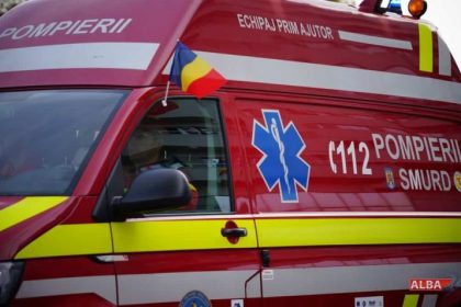 Explozie neurmată de incendiu