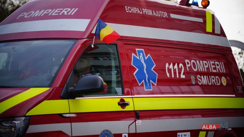 Explozie neurmată de incendiu