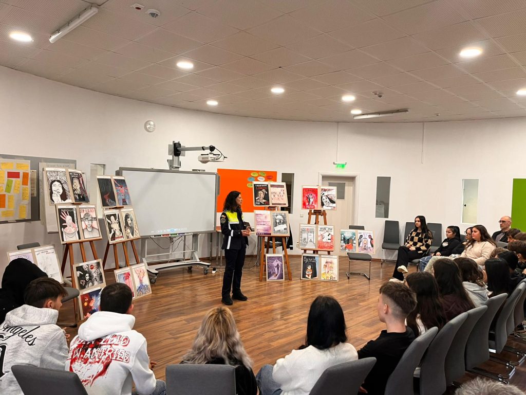 Spunem NU violenței