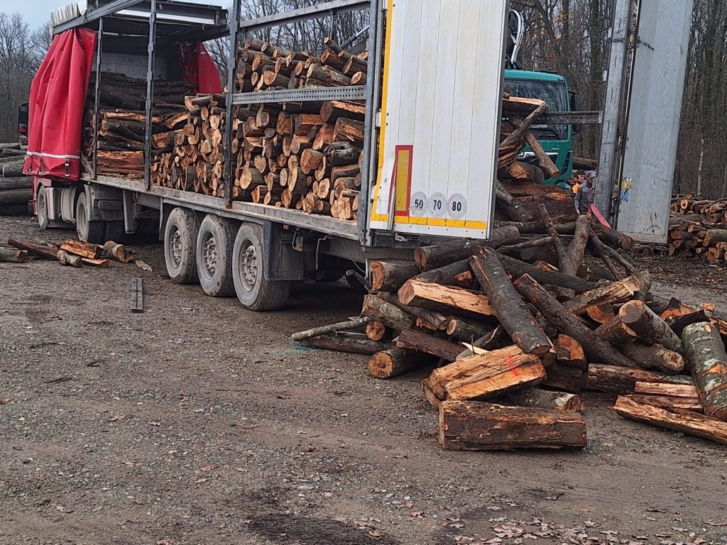 Dosar penal pentru transport ilegal