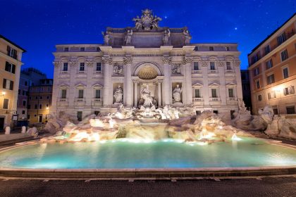 Fontana di Trevi