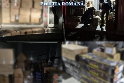 4.300 de kilograme de articole pirotehnice