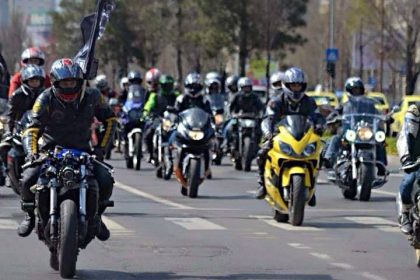 Parada motocicliștilor