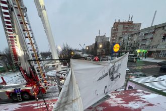 Pompierii brașoveni