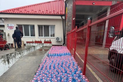 Apă potabilă donată