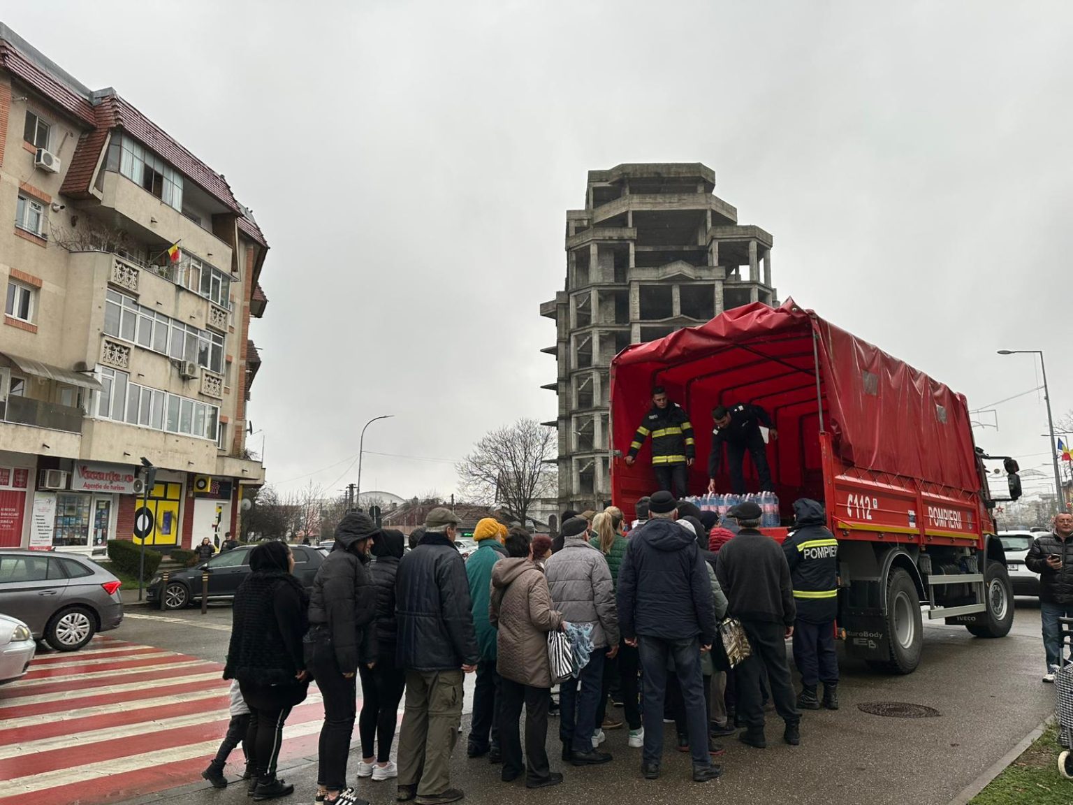 Pașii necesari reluării furnizării apei