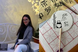 chineză Laura Drăghici