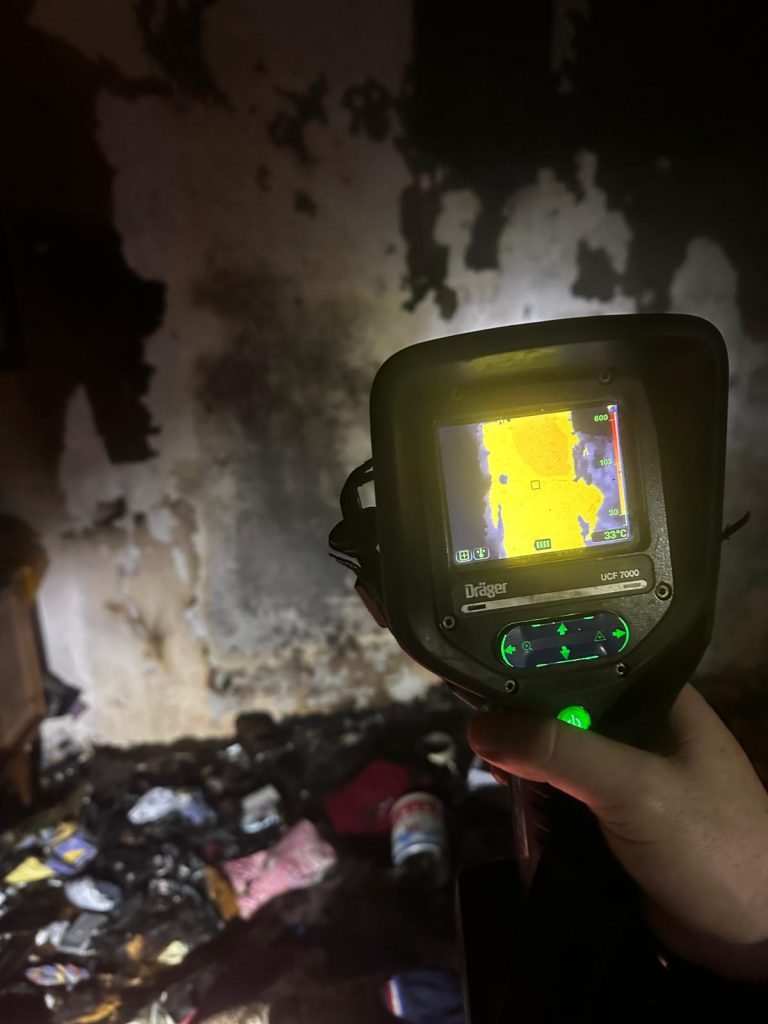 Incendiu la o locuință în Brașov