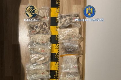 11,5 kilograme drog de mare risc,