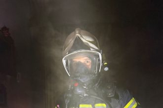Incendiu la o locuință în Brașov