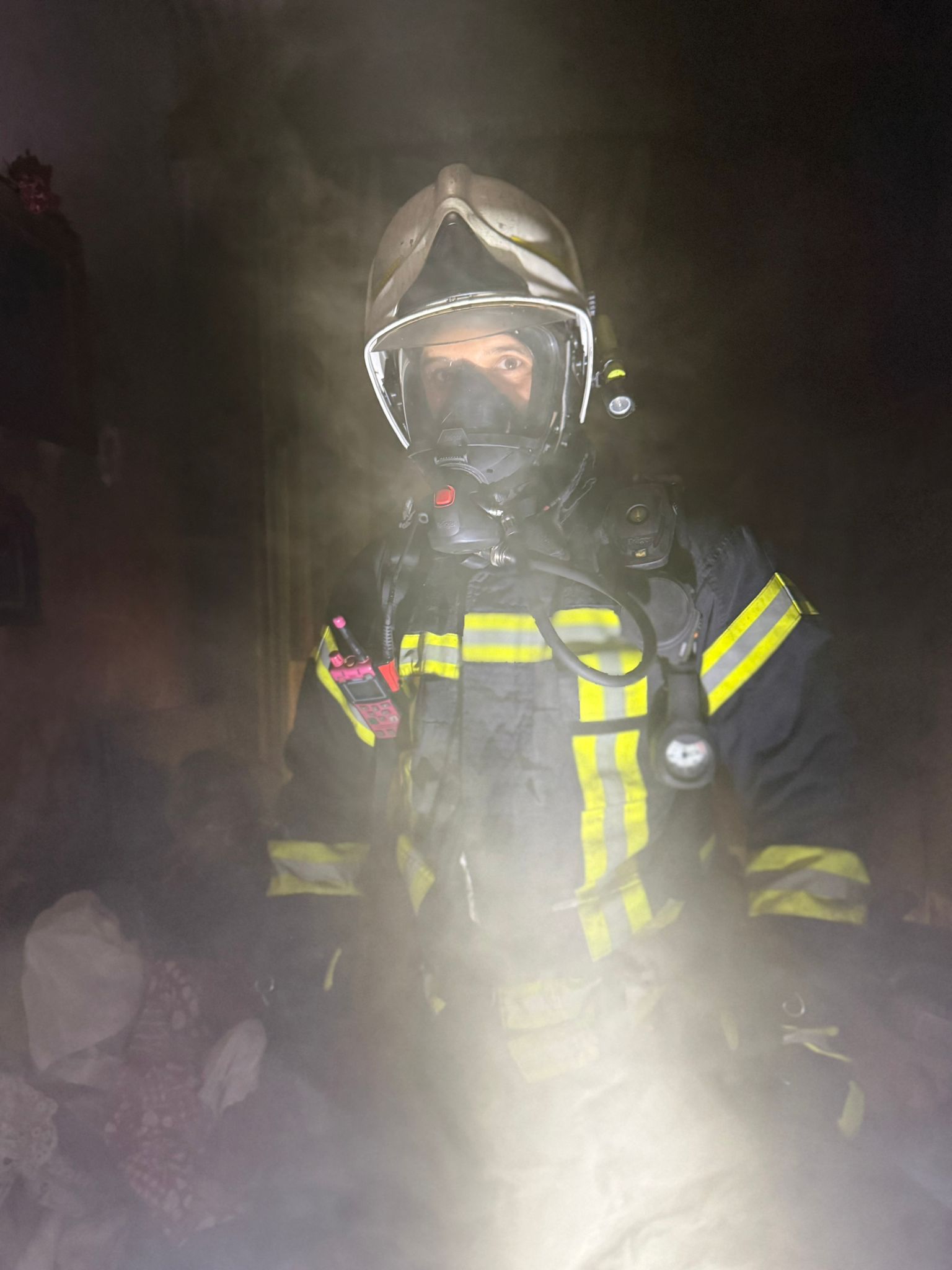 Incendiu la o locuință în Brașov