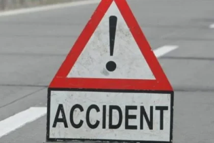 Accident rutier pe DJ 156,