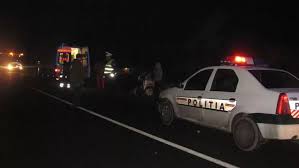 Doi răniți după un accident