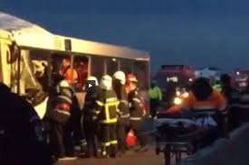 Accident deosebit de grav la Florești
