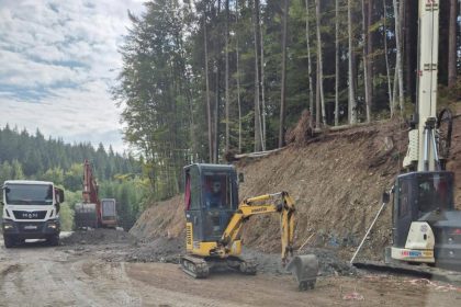 Lucrările dintre Valea Doftanei și Săcele