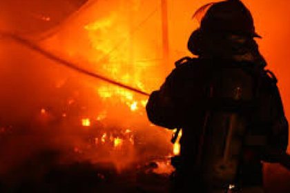 Incendiu la un apartament din Brașov