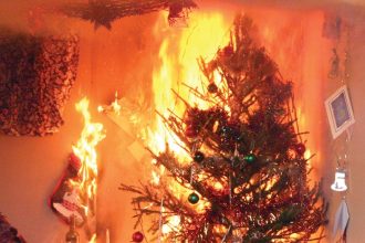 Cum să previi accidentele și incendiile de Crăciun