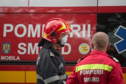 Deces într-un apartament incendiu Incendiu